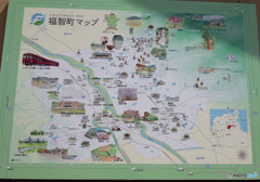 福智町　窯元地図