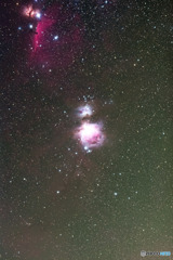 オリオン座の星雲たち　パートⅡ（再処理）