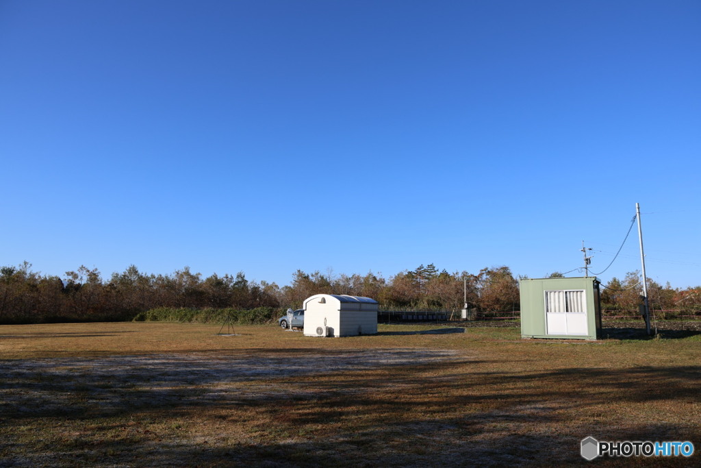 天体撮影遠征中