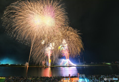 筑後川花火大会（第359回）　京町会場　その10