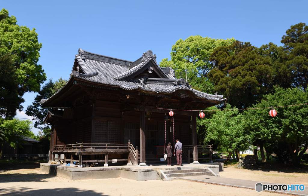 厳粛な祈り