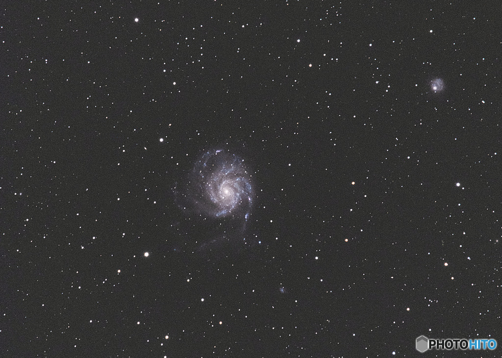 M101 おおぐま座　小宇宙