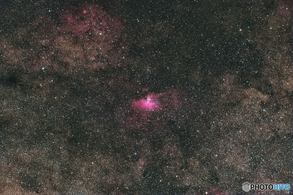 M16　わし星雲