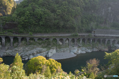 旧第三五ヶ瀬川橋梁　重要文化財