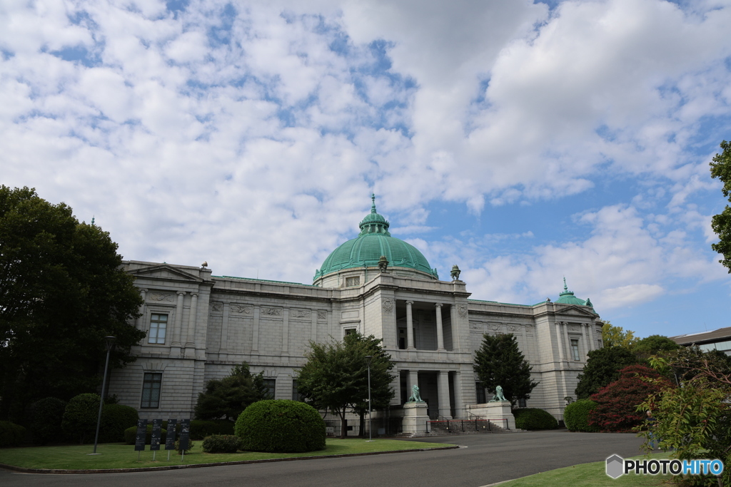 東京国立博物館　表慶館
