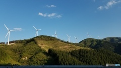 飯干峠の風力発電所　その2