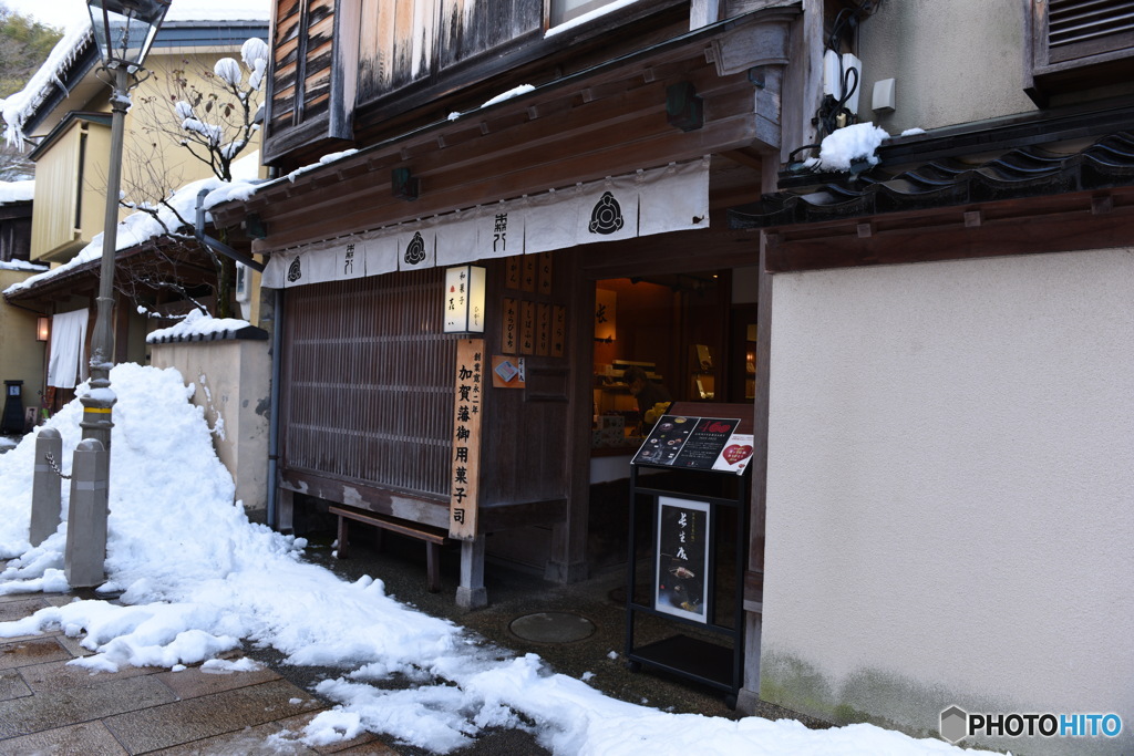 ひがし茶屋街　②