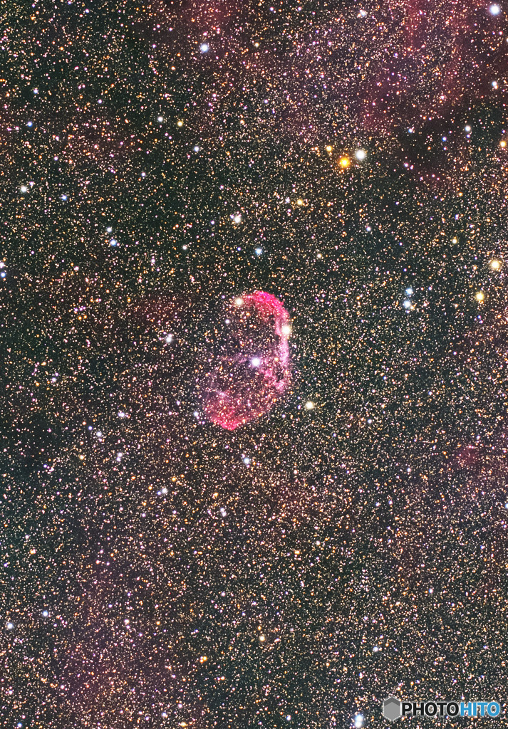 NGC6888　（再処理　拡大版）