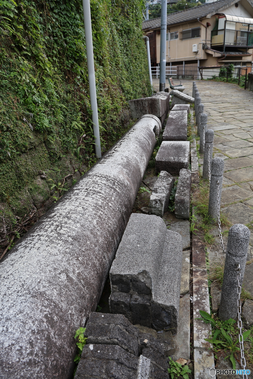 一本柱鳥居　②