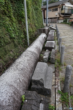 一本柱鳥居　②