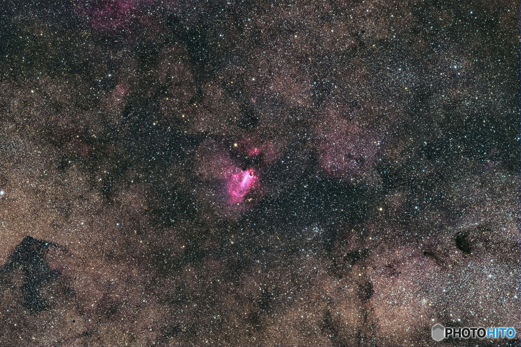 M17 オメガ星雲