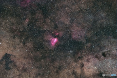 M17 オメガ星雲