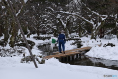 兼六園　④