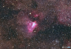 オメガ星雲　（白鳥星雲）