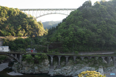 旧綱ノ瀬橋梁　旧第三五ヶ瀬川橋梁
