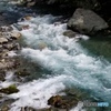 尾前川　水無川の合流