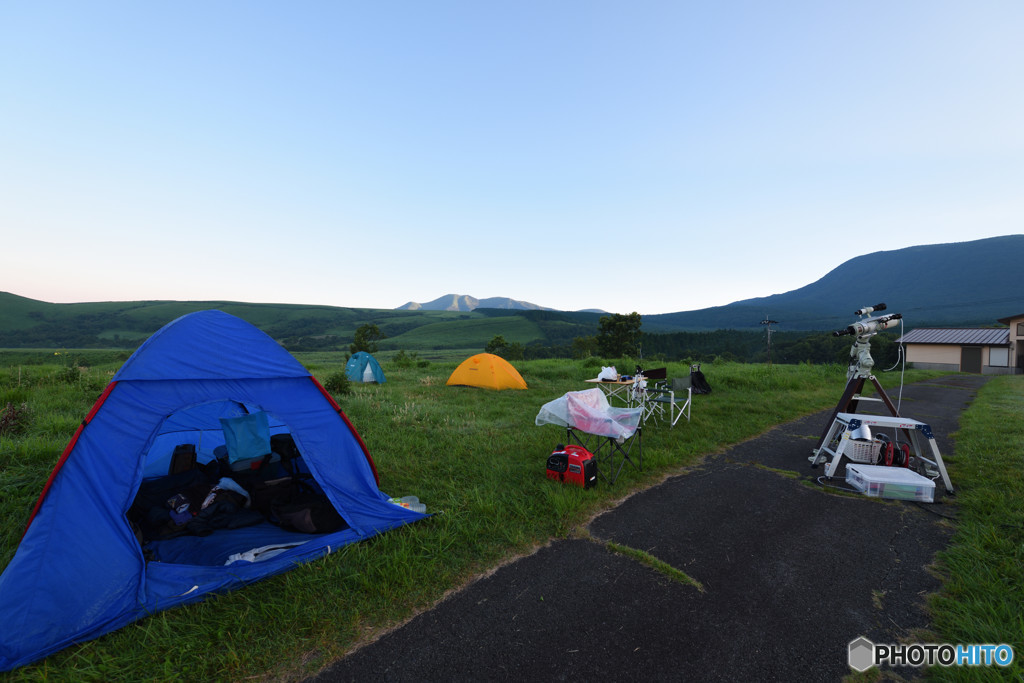 テント場