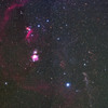 オリオン座の星雲たち