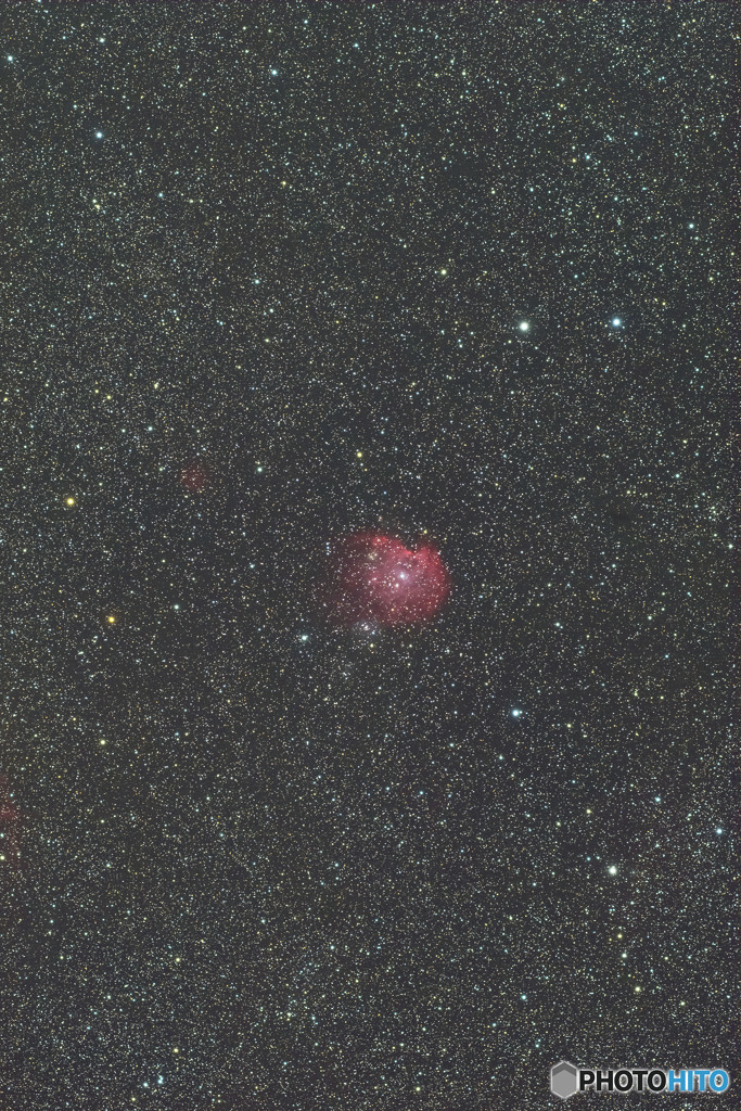 モンキー星雲（NGC2174）　2019年