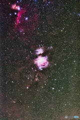 オリオン座の星雲たち　パートⅡ