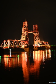 筑後川昇開橋