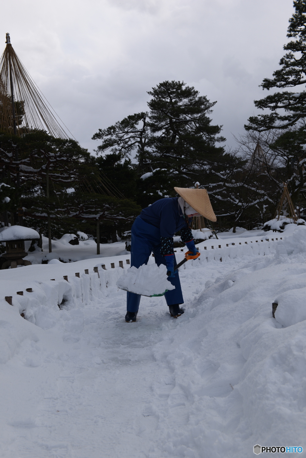 兼六園　③