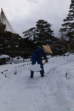 兼六園　③