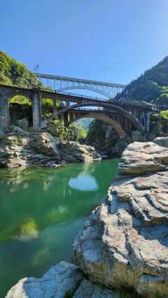五ヶ瀬川　本流釣り