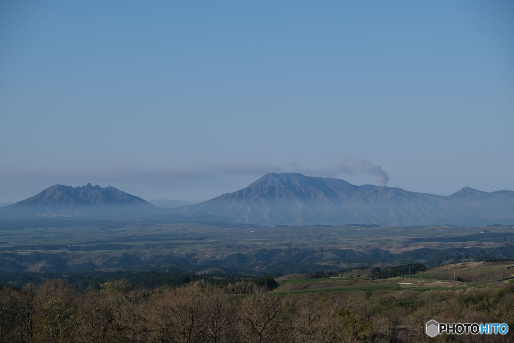 熊本発世界自慢　阿蘇山