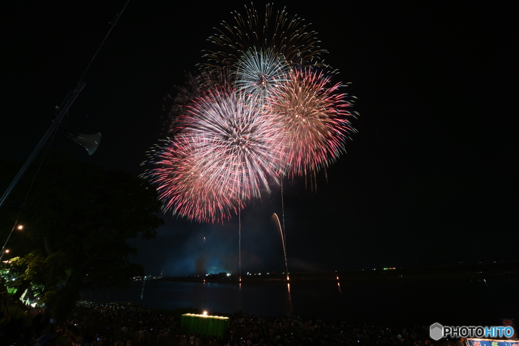 筑後川花火大会