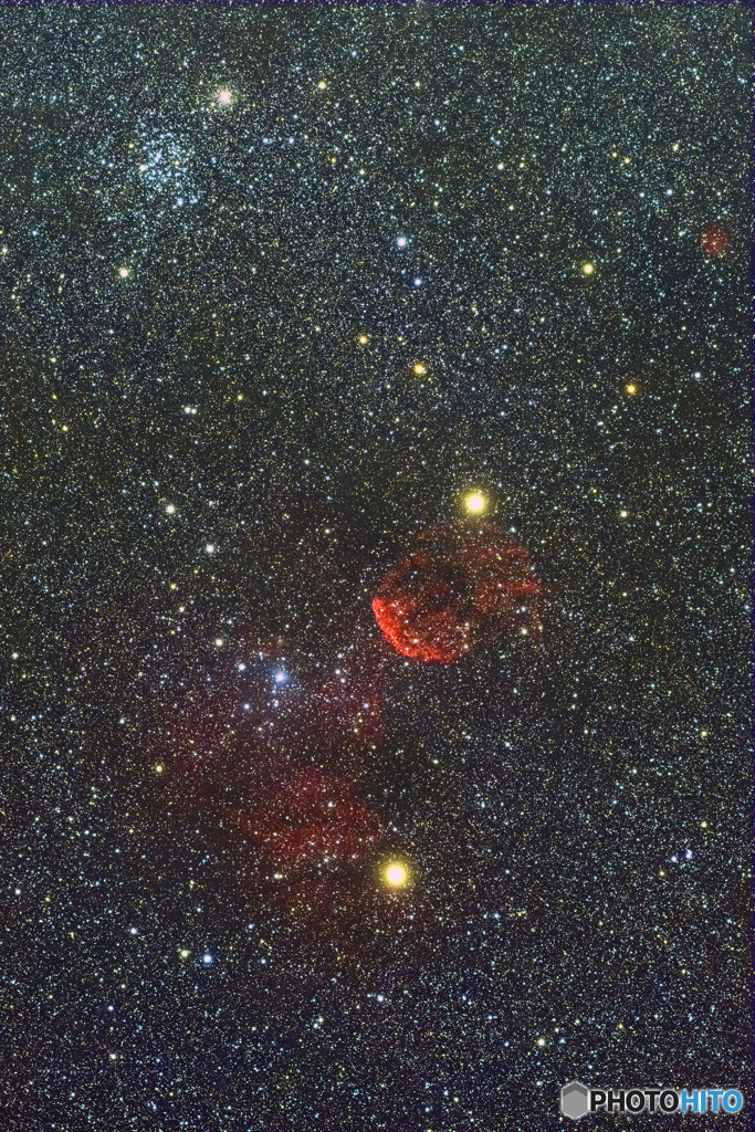 クラゲ星雲（IC443）　2019年