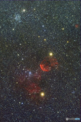 クラゲ星雲（IC443）　2019年