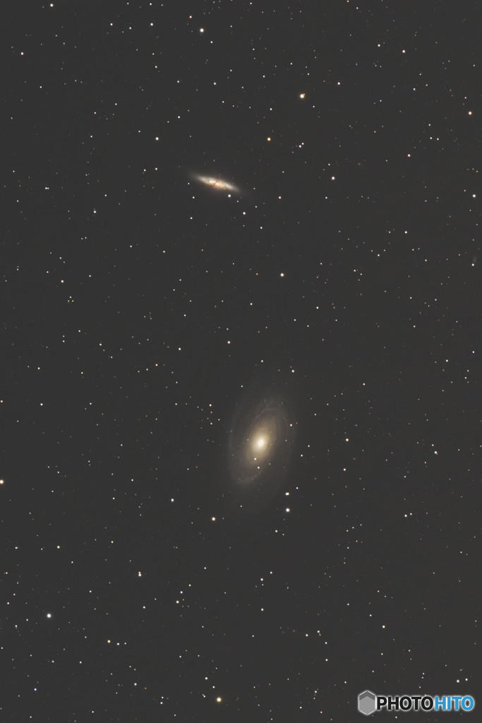 M81　M82（おおぐま座）