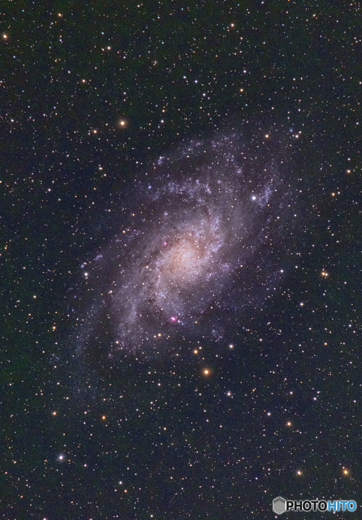 M33　2018年（再々処理）