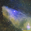 青い馬星雲　再処理