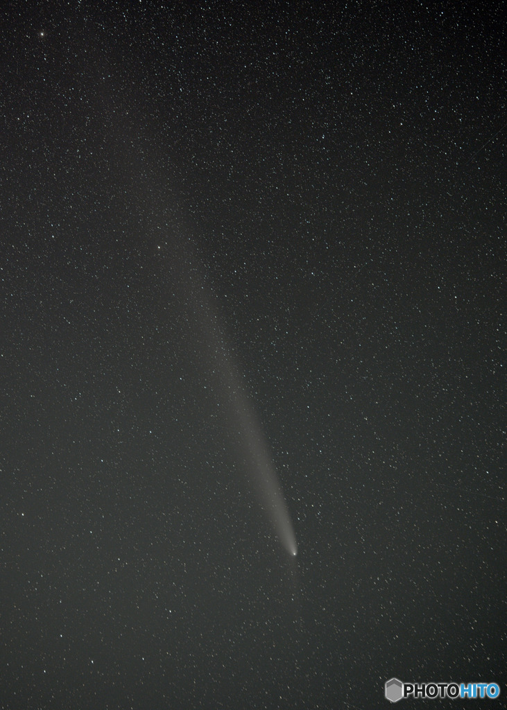紫金山・アトラス彗星　ラスト　その3