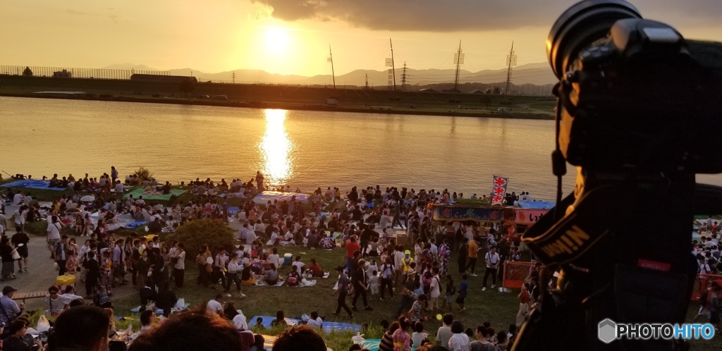 打ち上げまじかで　スタンバイ