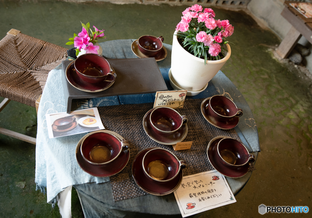 漁蓮坊窯　陶芸祭り　③