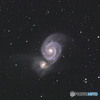 M51 子もち銀河