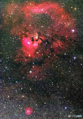 NGC7822　合成（再処理）