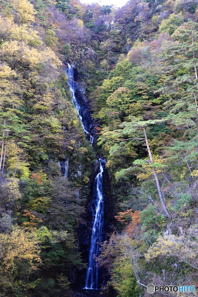 川原不動の滝