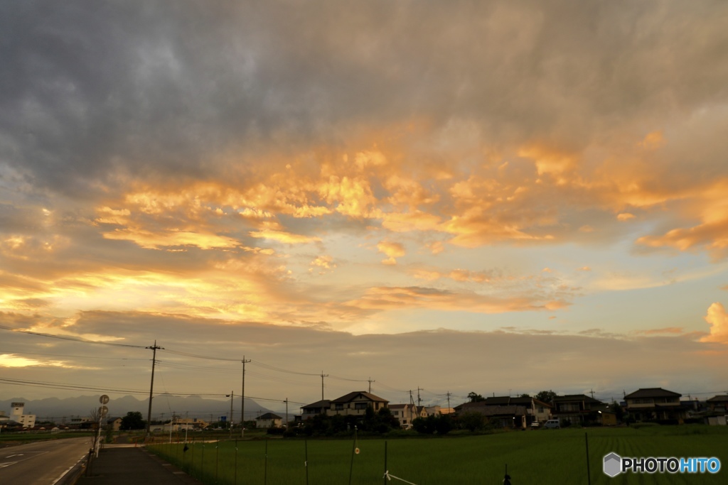 雨の合間