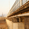 夕方の鼻高橋