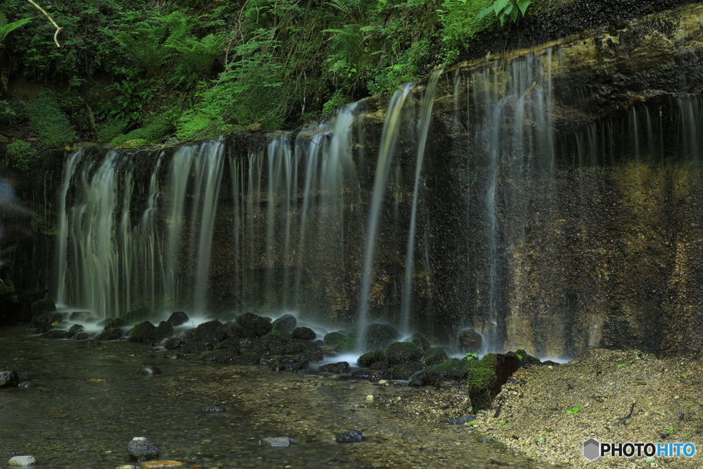 軽井沢 白糸の滝3