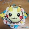 ピカチュウ☆誕生日ケーキ