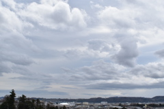 我が街の空