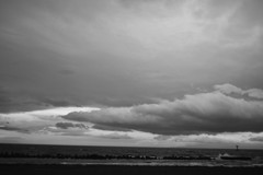 湘南の海と空