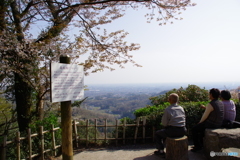 関東平野一望