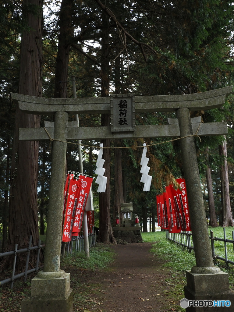 小さな参道