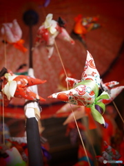 来春を見上げる